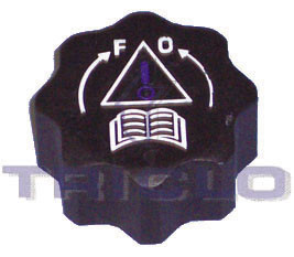 TRICLO Verschlussdeckel, Kühlmittelbehälter